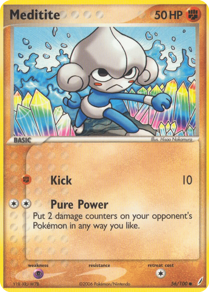 Meditite card