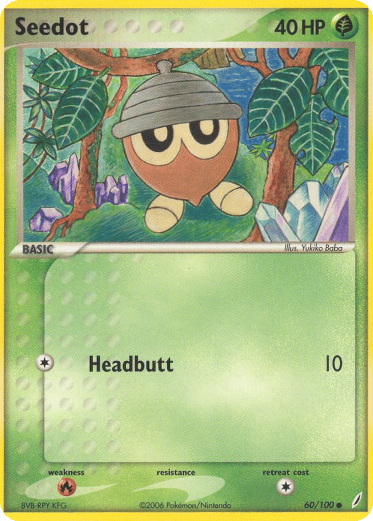Seedot card