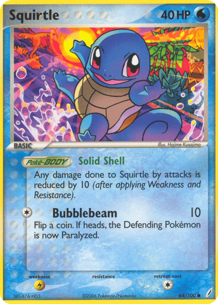 Squirtle | Dex - for TCG Collectors