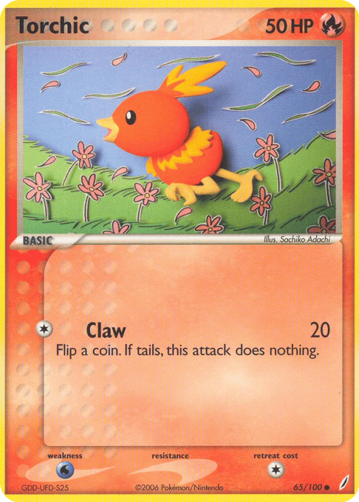 Torchic card