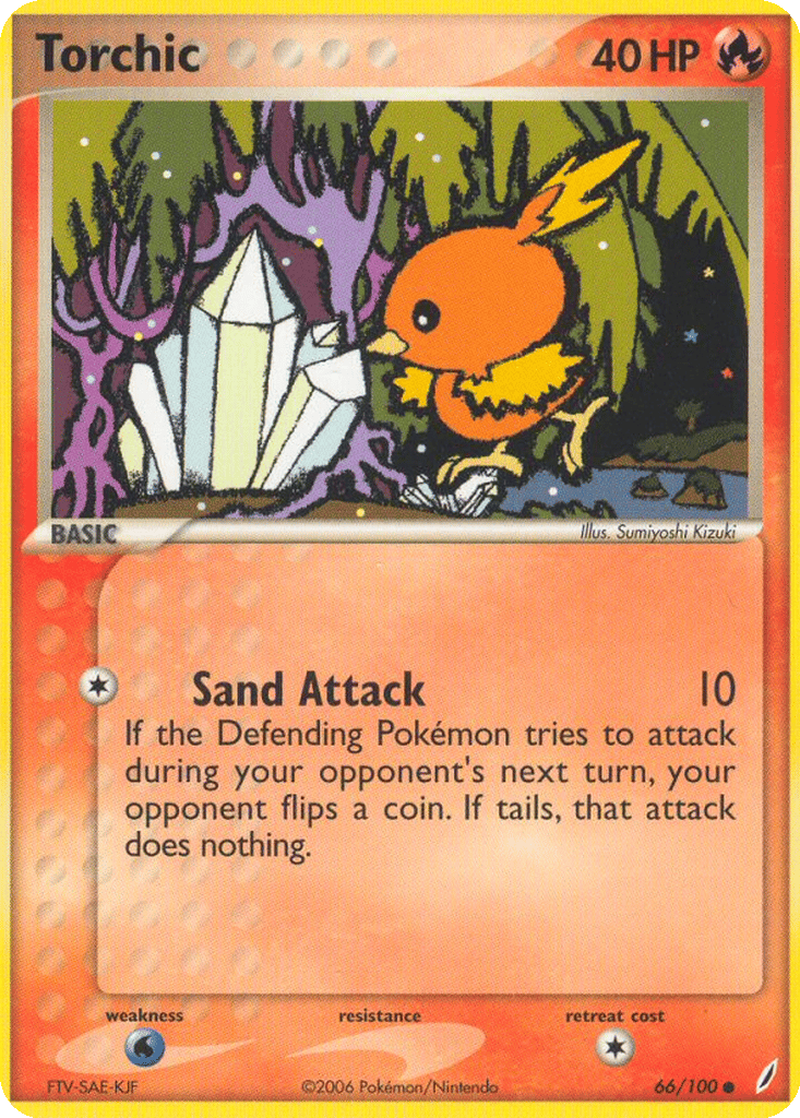 Torchic card