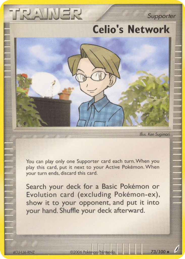 Celio's Network card