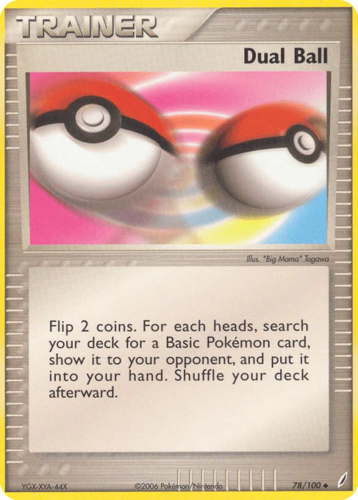 Dual Ball | Dex - for TCG Collectors