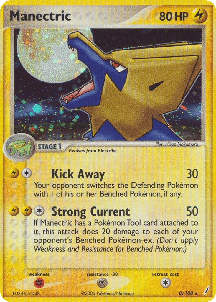 Manectric card