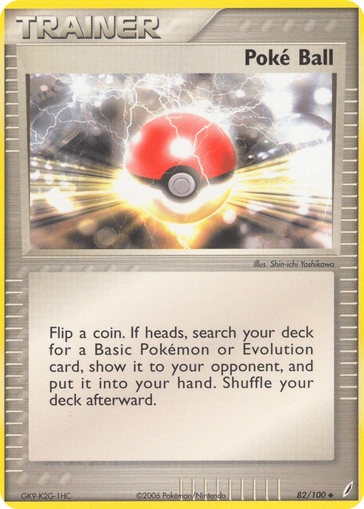 Poké Ball card