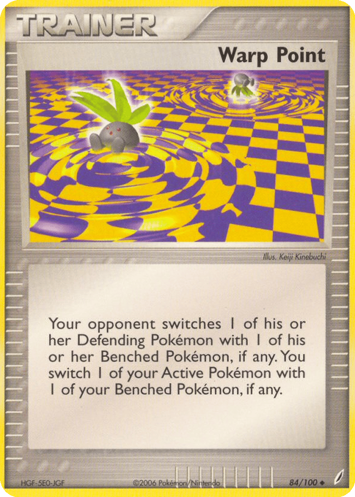 Warp Point card
