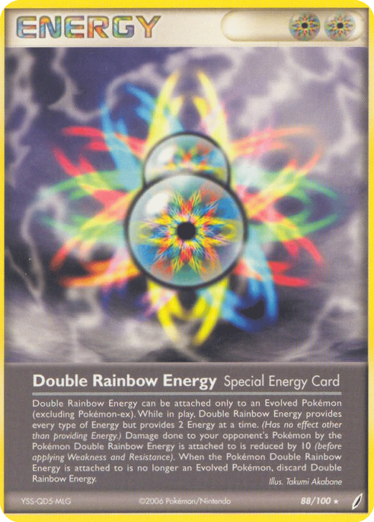 Double Rainbow Energy card