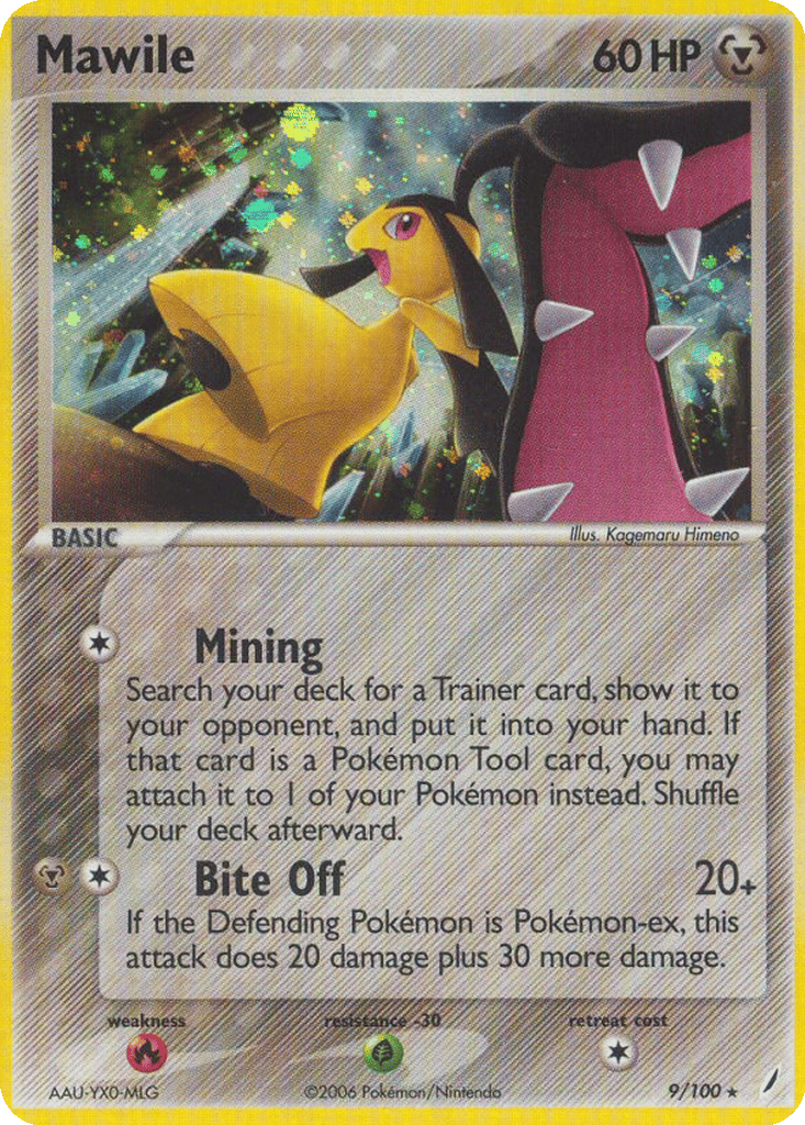 Mawile card