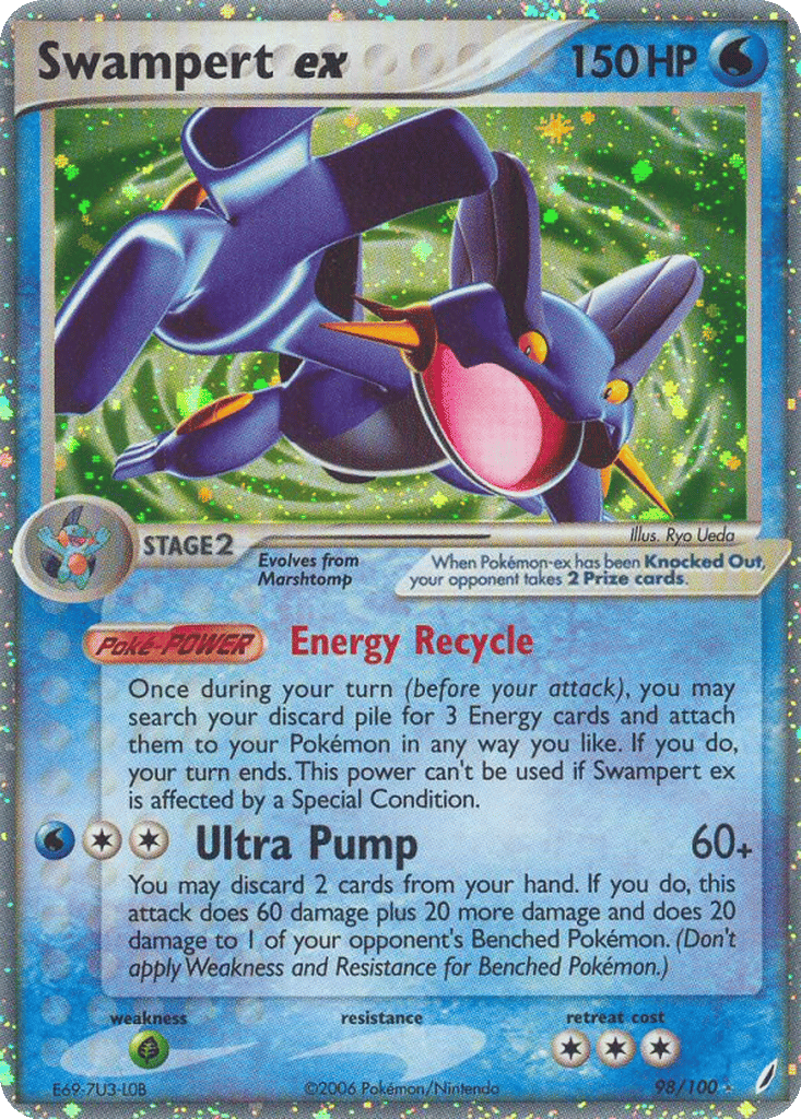 Swampert Cards | Dex - for TCG Collectors
