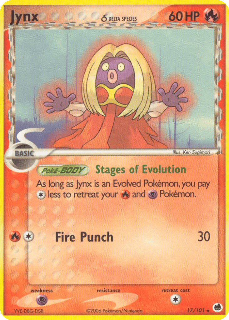 Jynx δ card