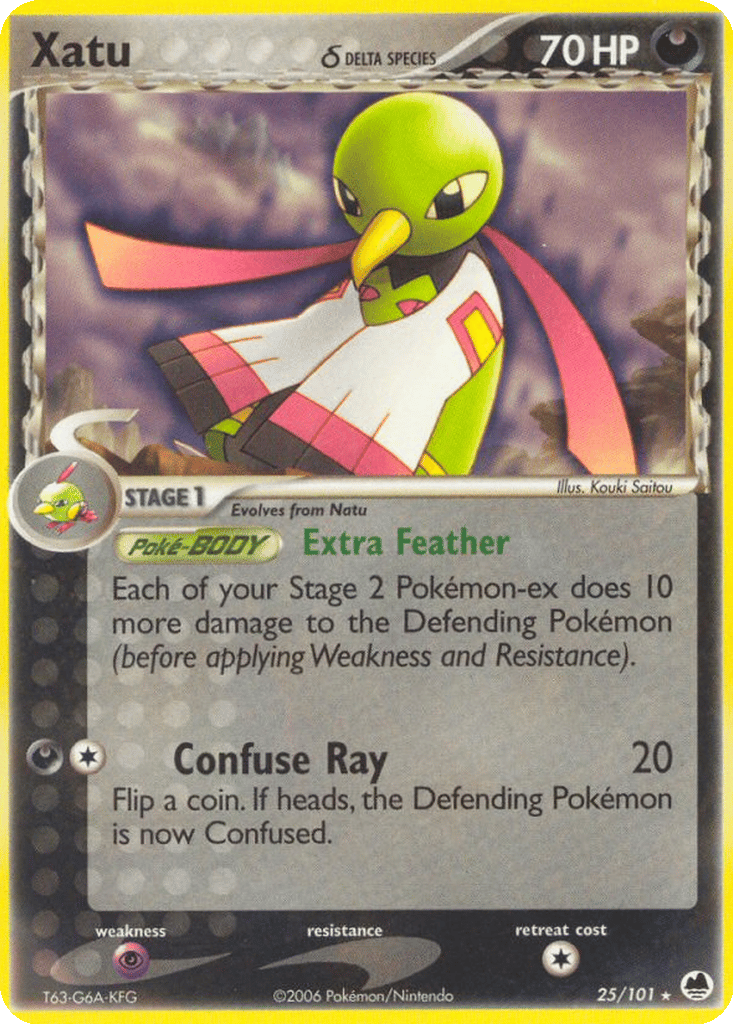Xatu δ card