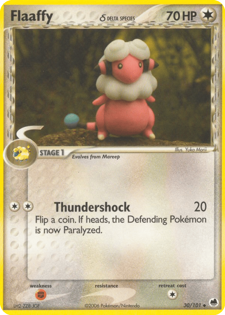 Flaaffy δ card