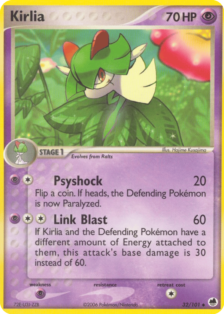 Kirlia card