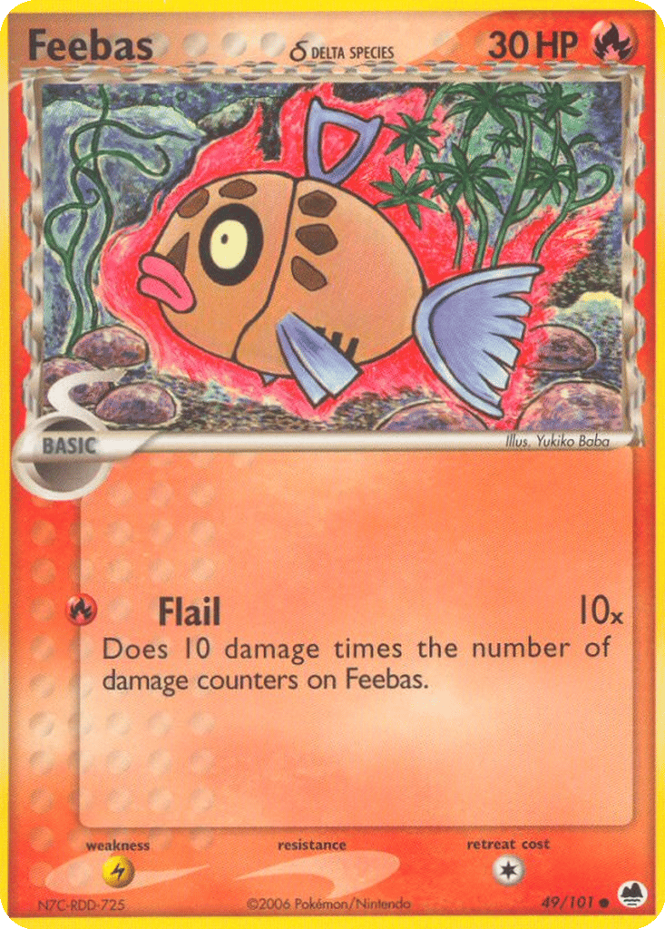 Feebas δ card
