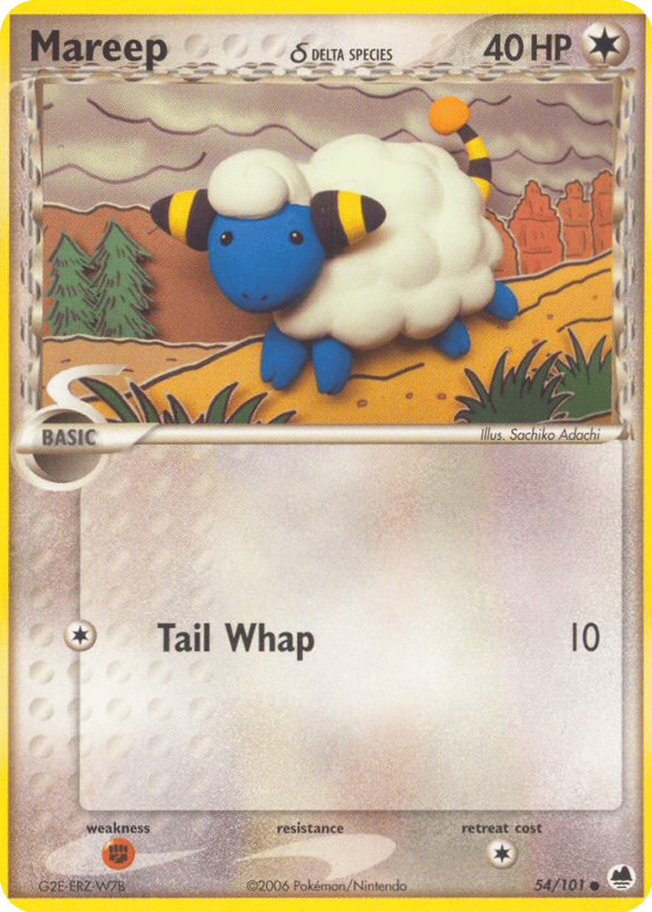 Mareep δ card
