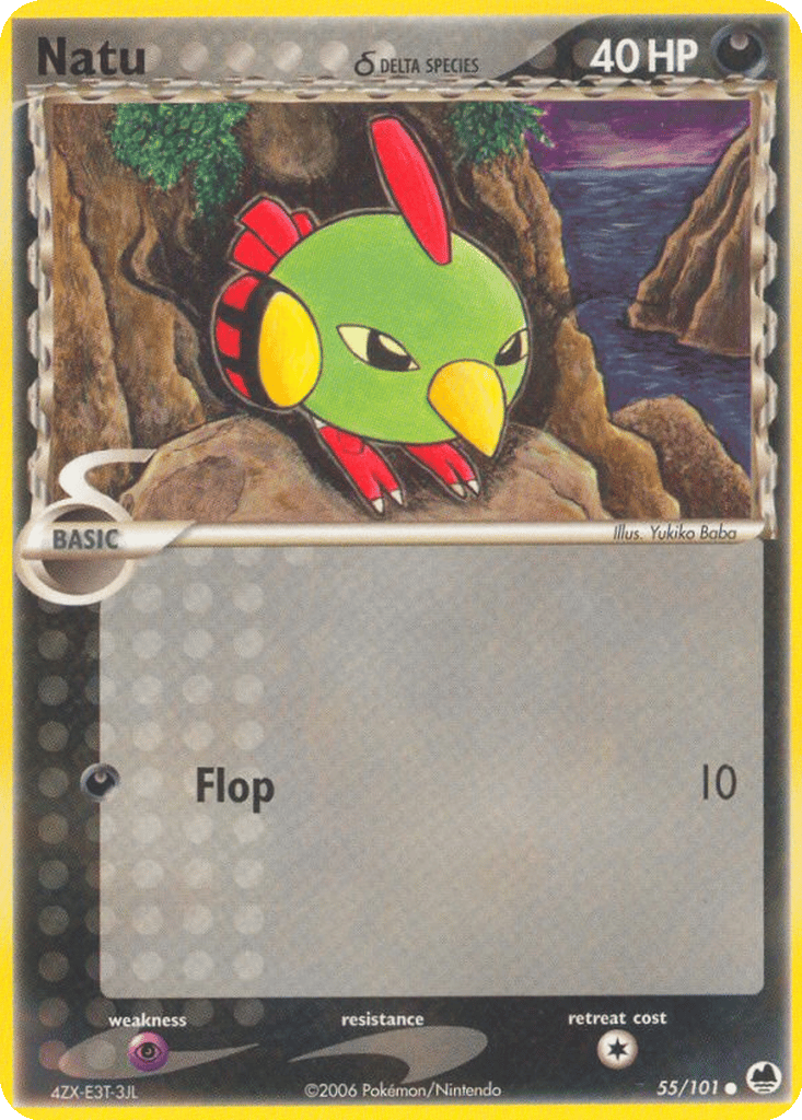 Natu δ card