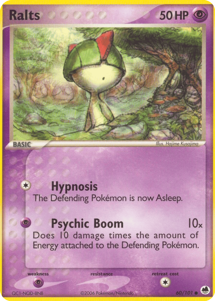 Ralts card