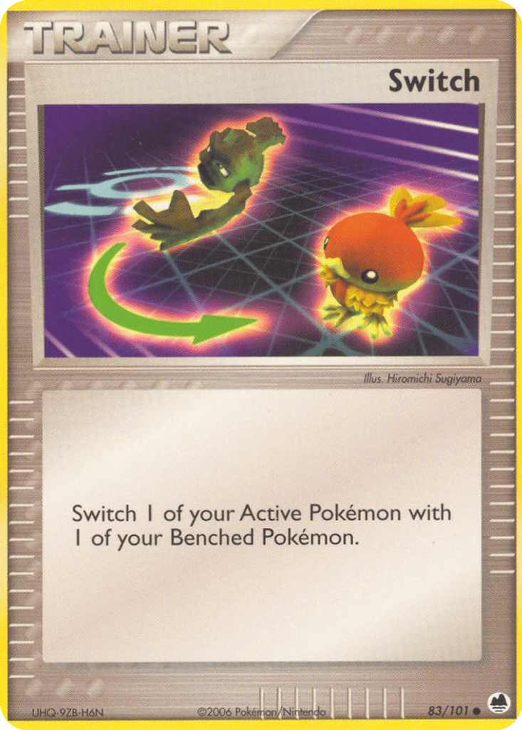 Switch card