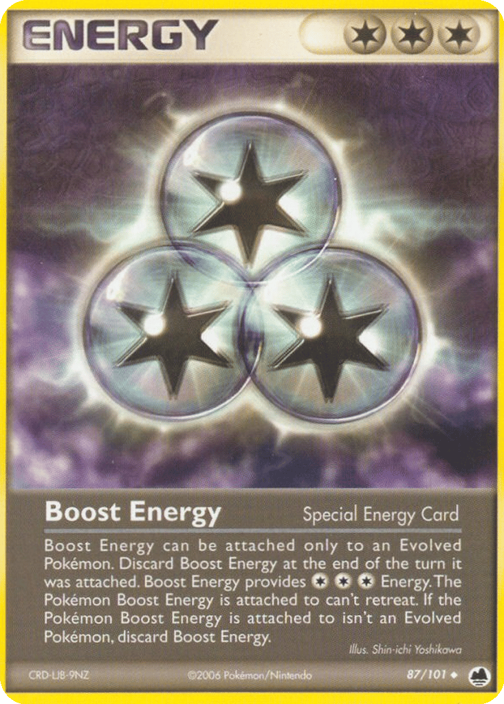 Boost Energy card