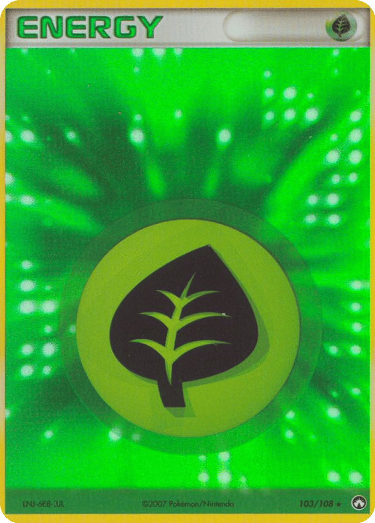 Grass Energy card