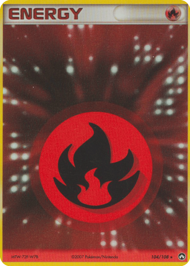 Fire Energy card