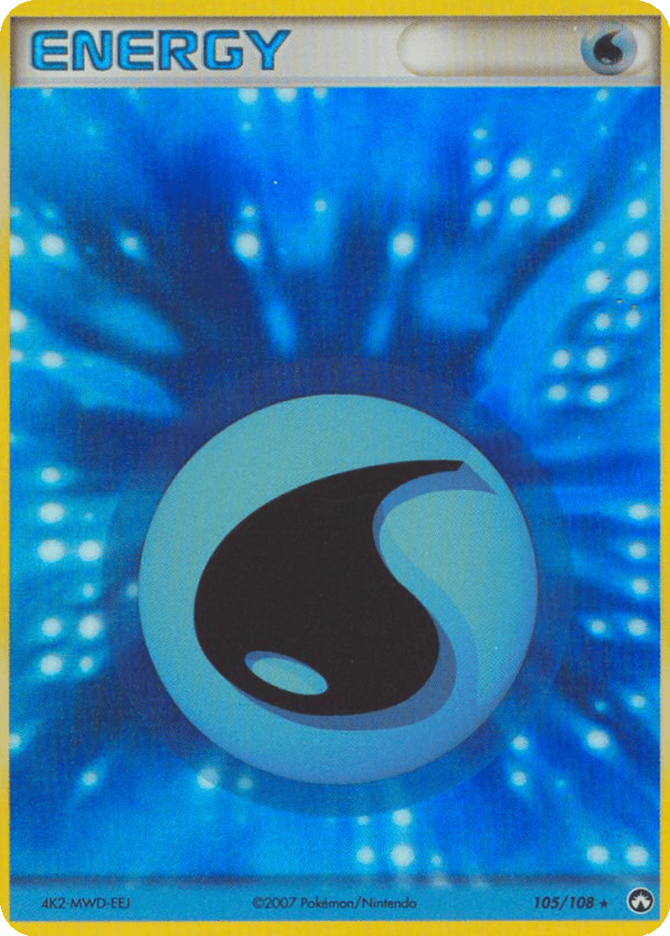 Water Energy card