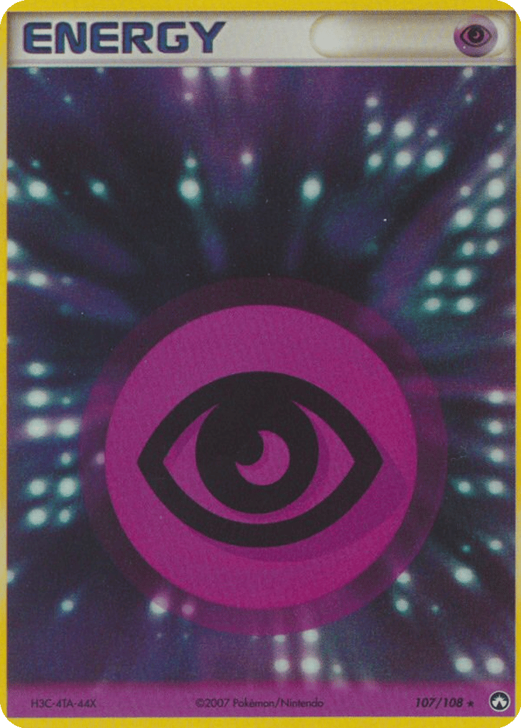 Psychic Energy card