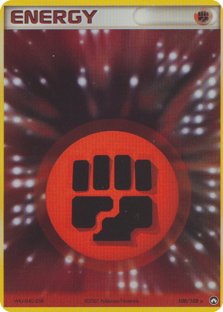 Fighting Energy card
