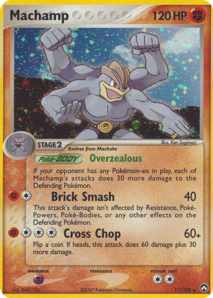 Machamp card