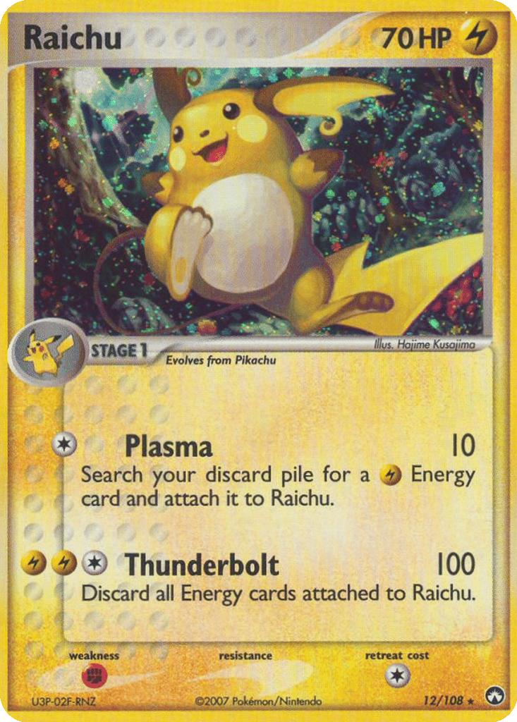 Raichu card