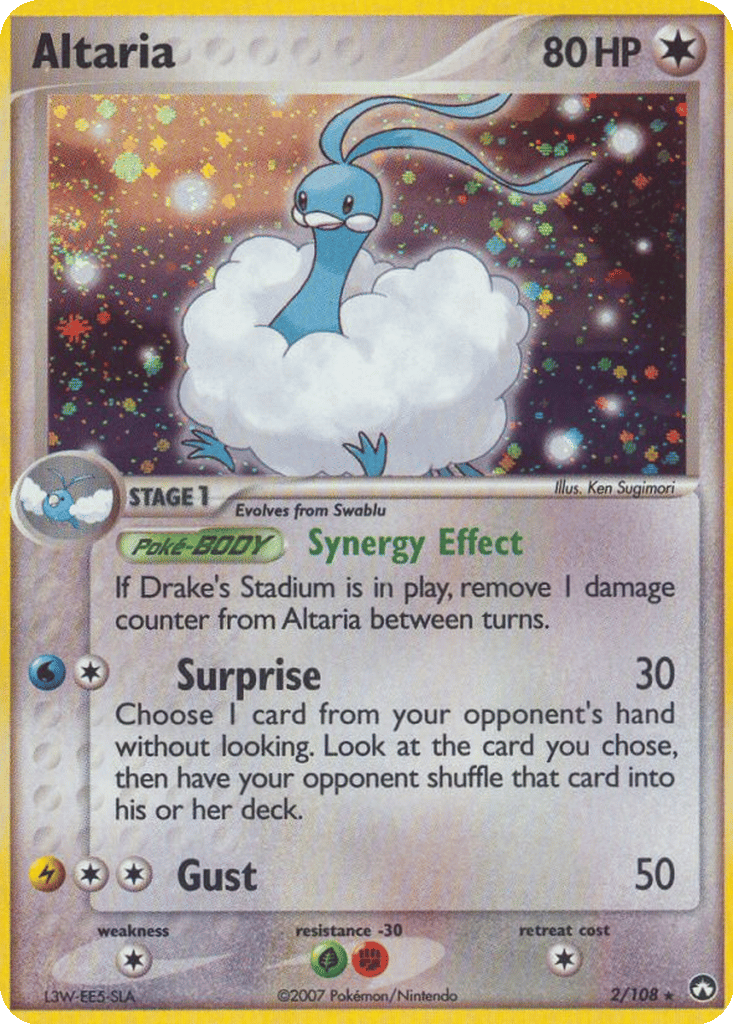 Altaria card