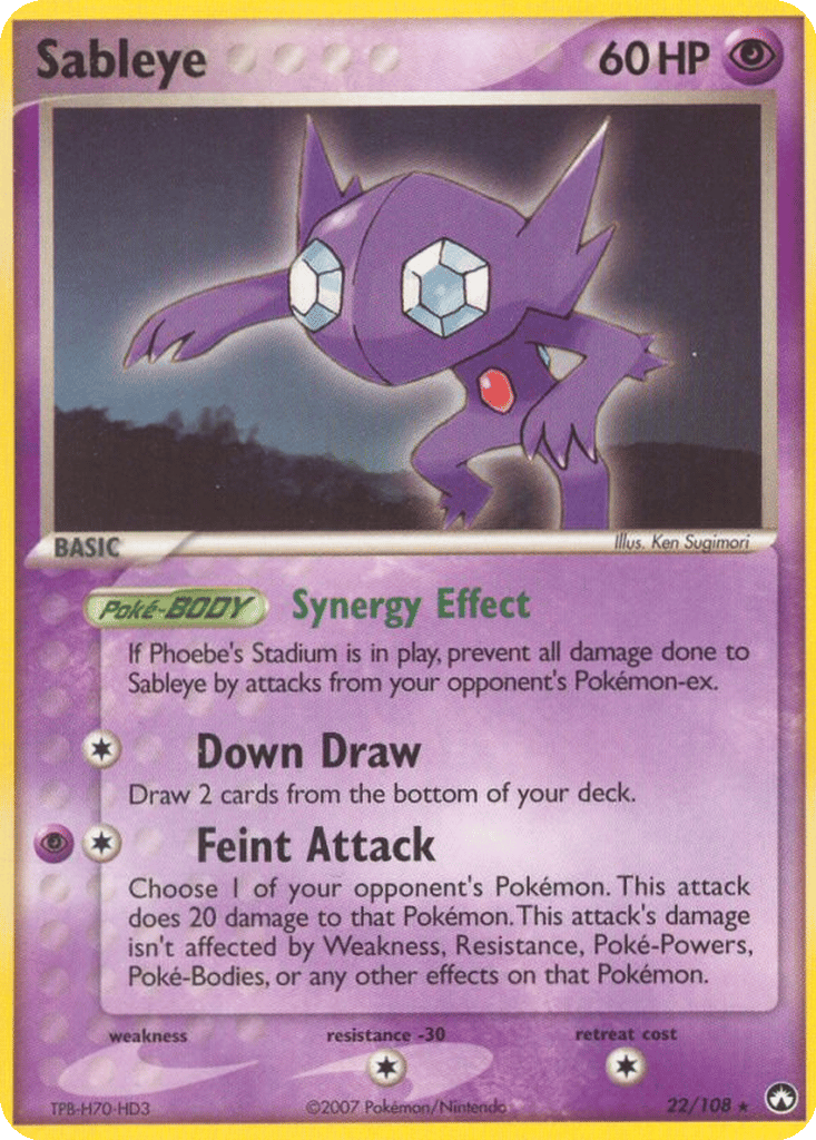 Sableye card