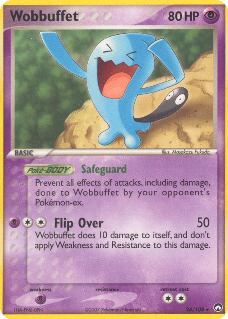 Wobbuffet card