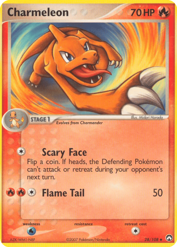 Charmeleon card