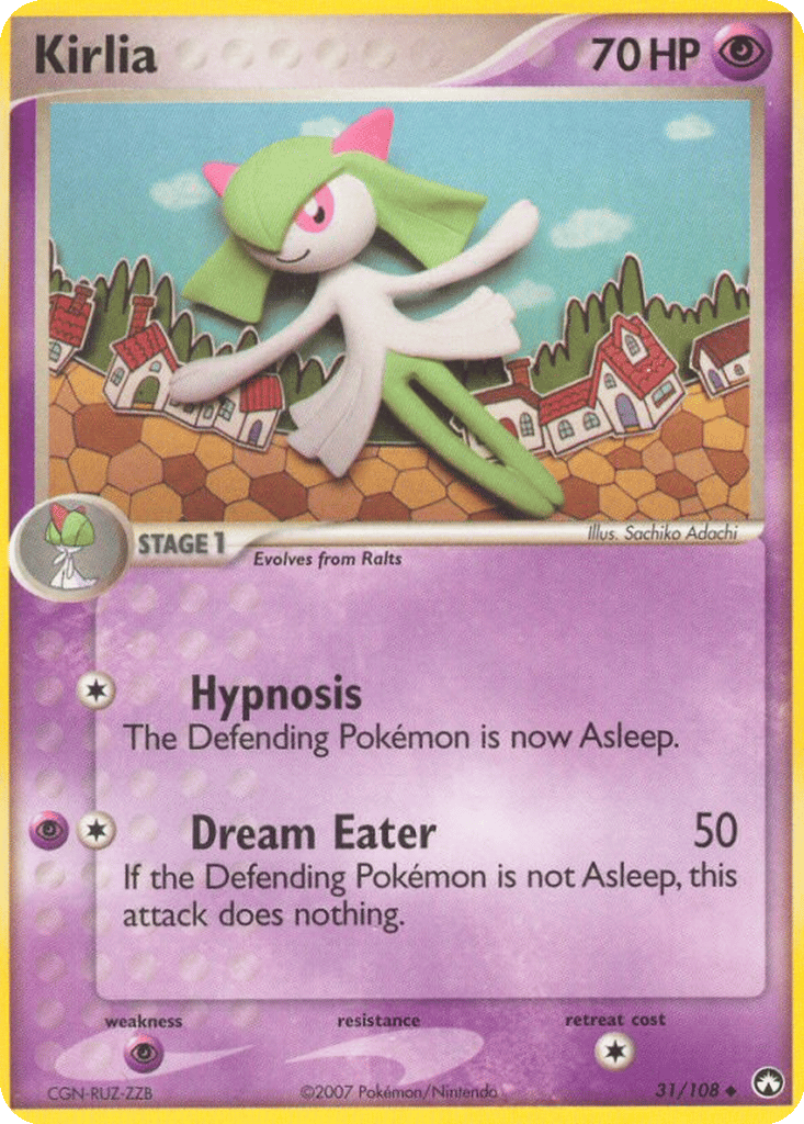 Kirlia card