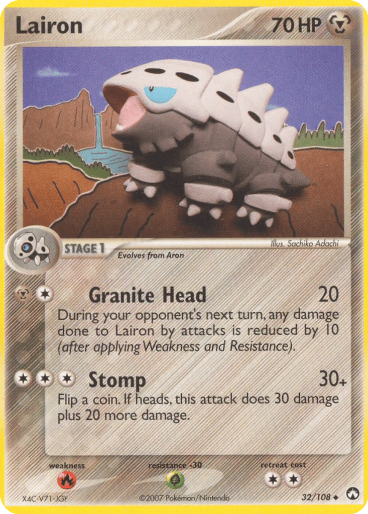 Lairon card