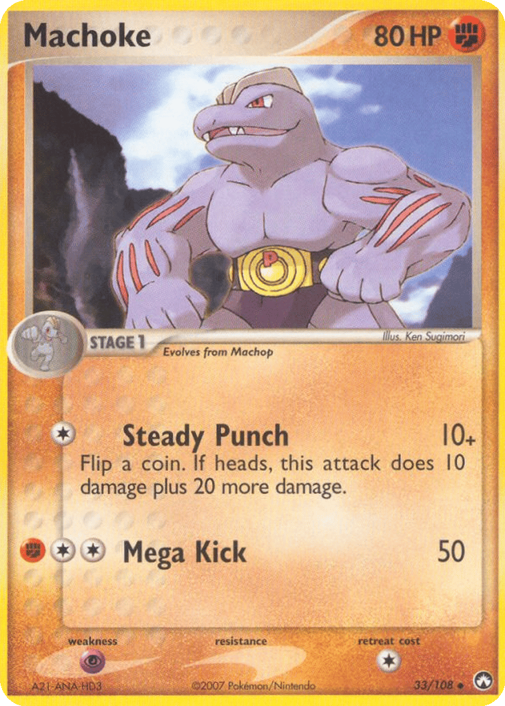 Machoke card