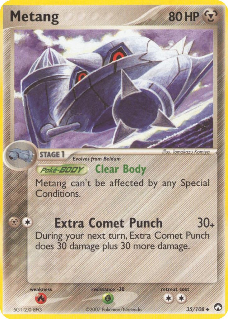 Metang card