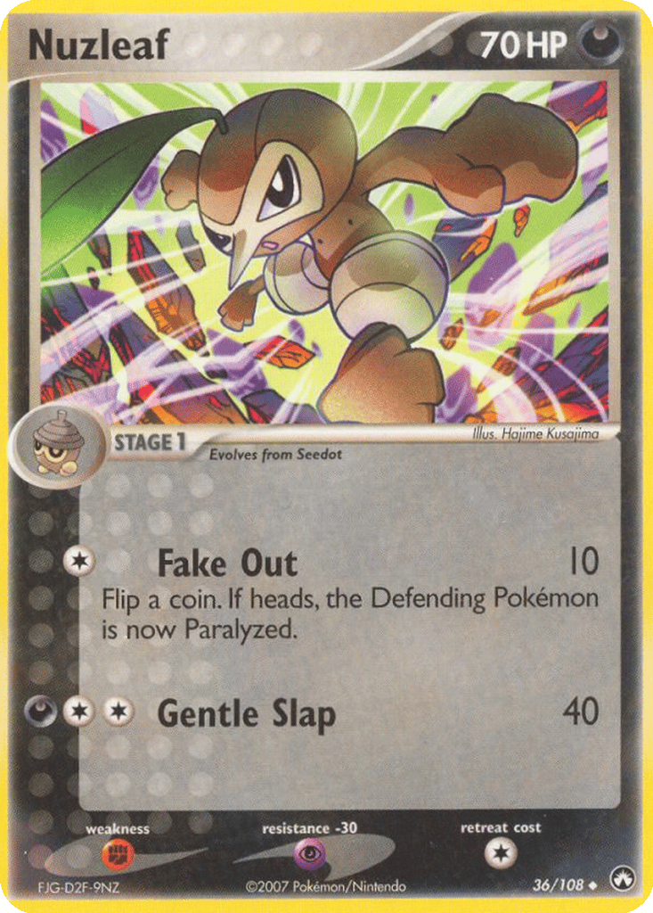 Nuzleaf card
