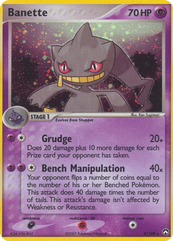 Banette card