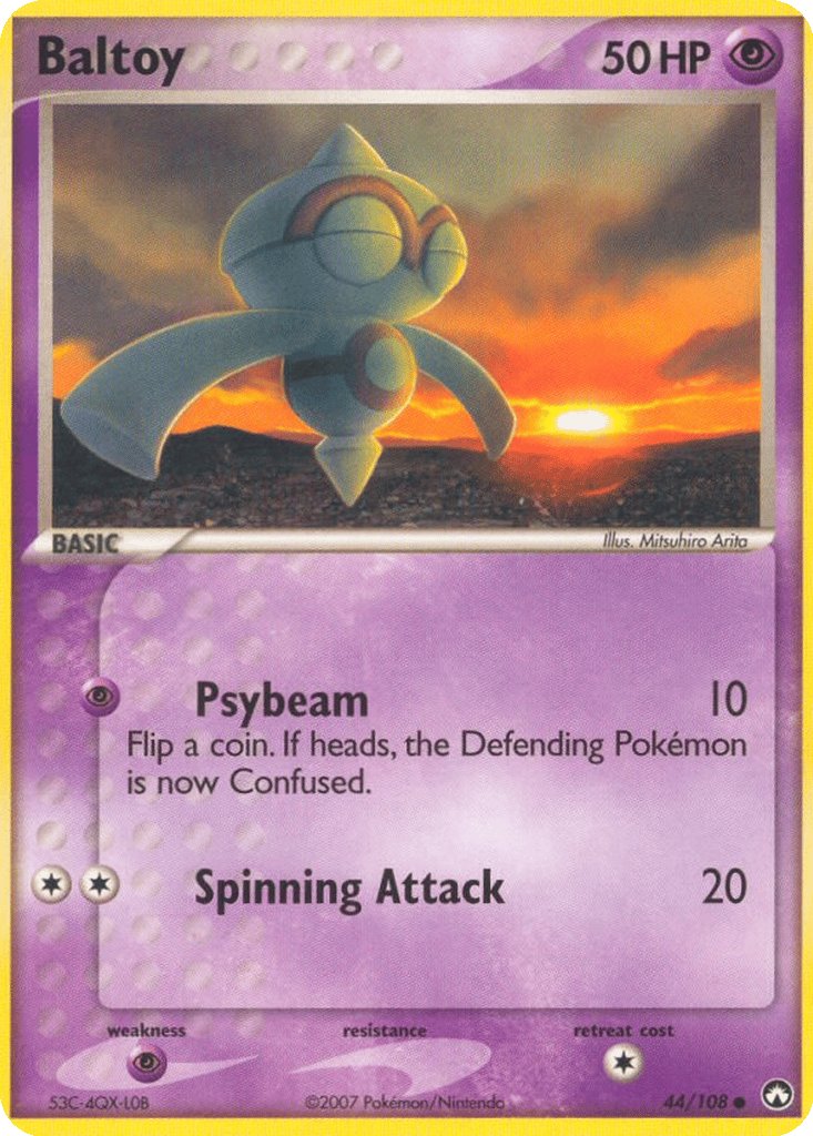 Baltoy card