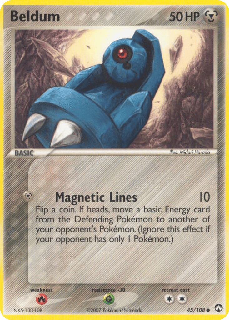Beldum card