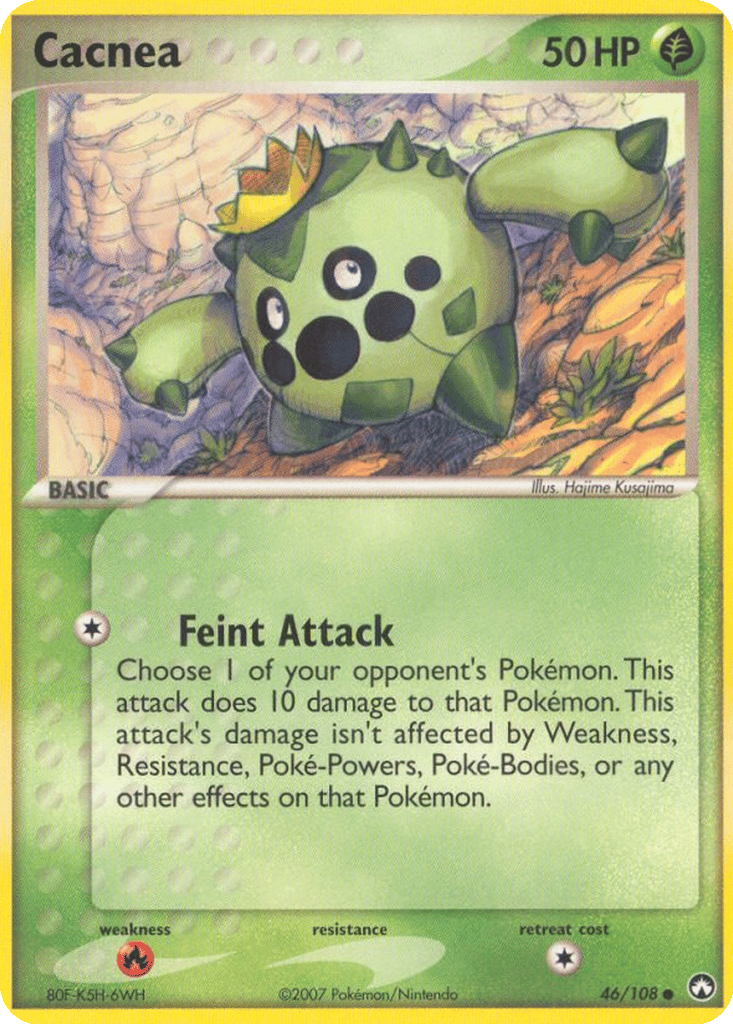 Cacnea card