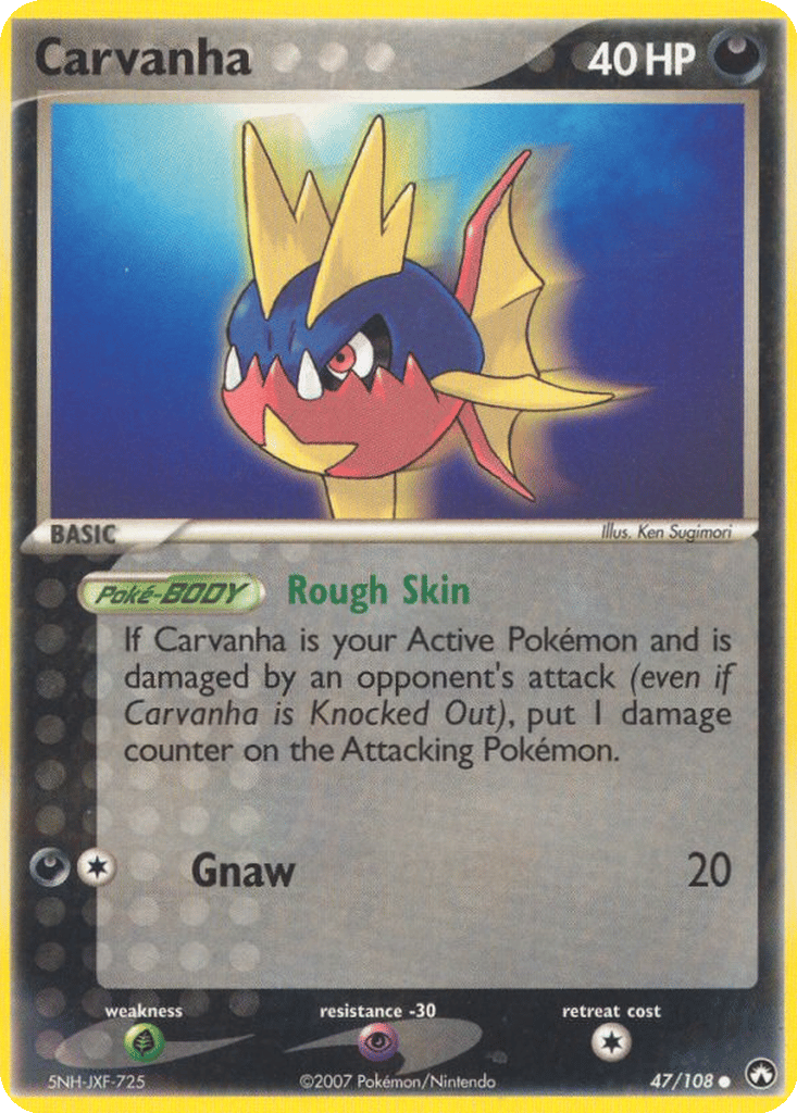 Carvanha card
