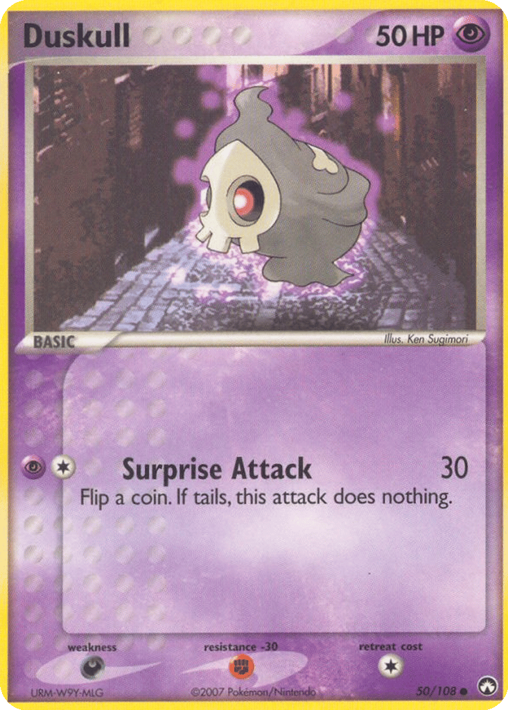 Duskull card