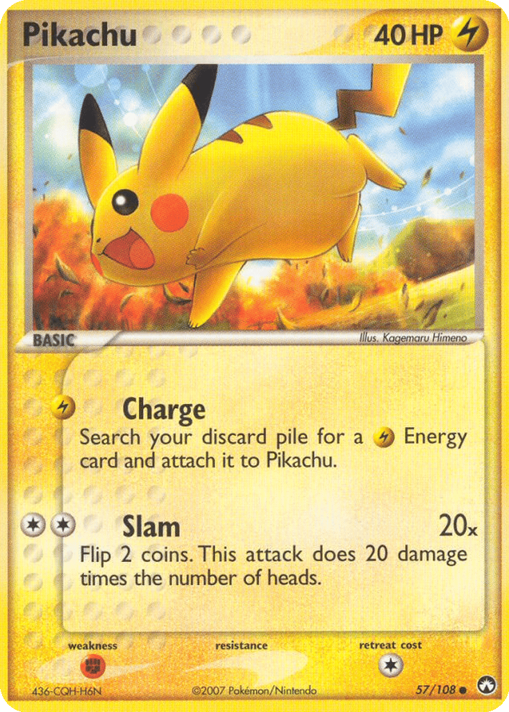 Pikachu | Dex - for TCG Collectors