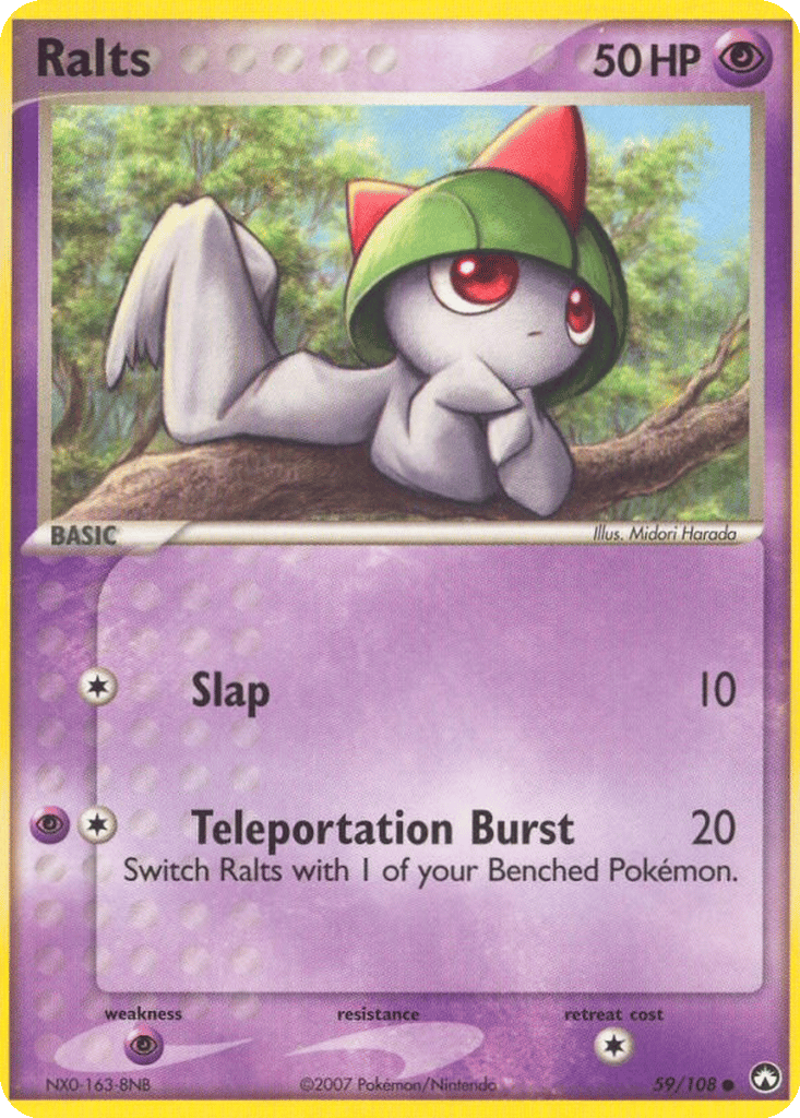 Ralts card