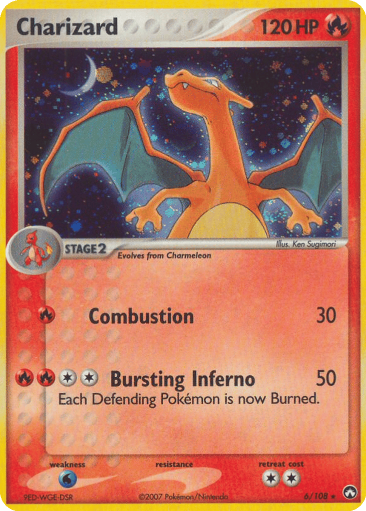 Charizard card