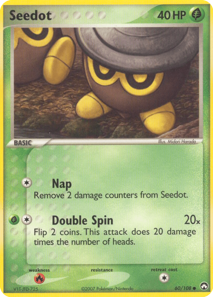 Seedot card