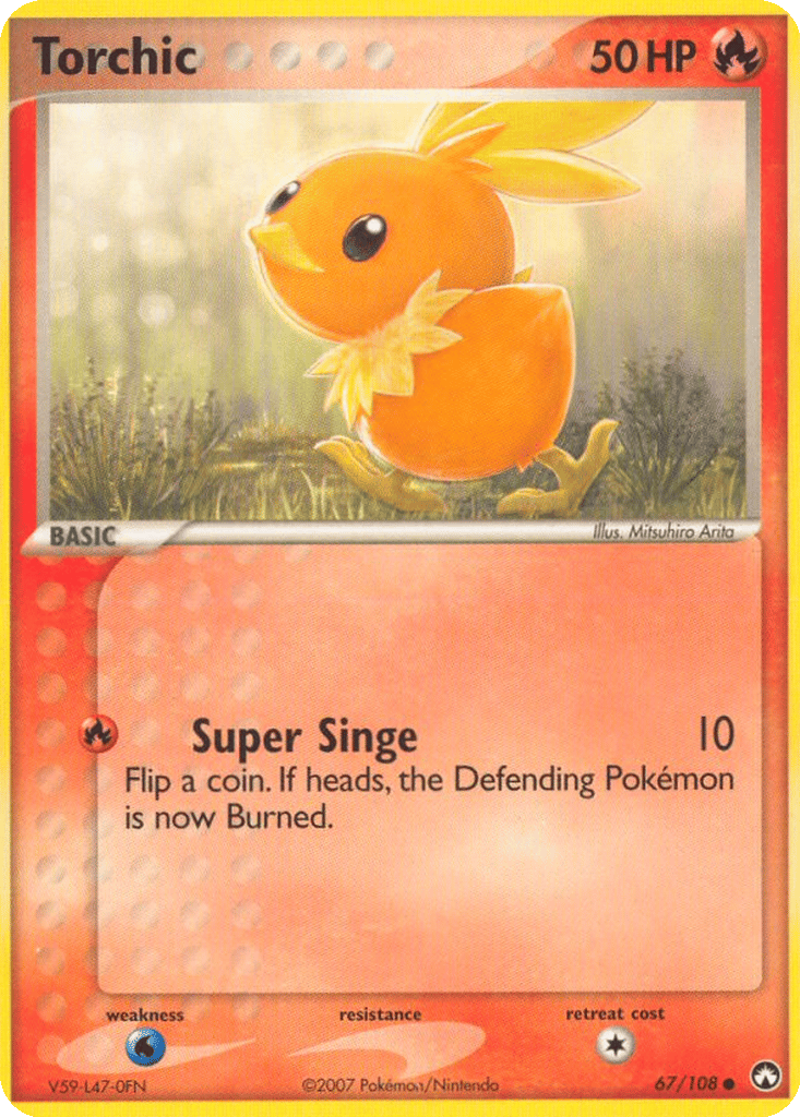 Torchic card